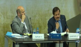 بالفيديو ..الكركي خلال محاضرة ادارها الرزاز ” بس البلد لاء ..هذا البلد ارجوان ودمه شهداء “