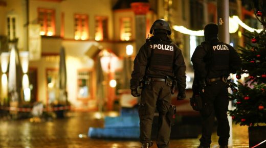 ارتفاع عدد ضحايا دهس غرب ألمانيا الى 5 اشخاص ولا دوافع دينية وراء الحادث