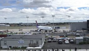 إخلاء طائرة في مطار كينيدي بنيويورك بعد تهديد بوجود قنبلة