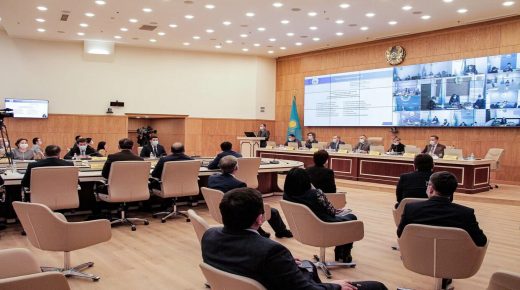 الرئيس الكازاخستاني يؤكد على إجراء انتخابات نزيهة