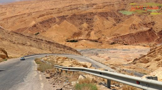 الإشغال : اغلاق طريق البيضة الهيشة وطريق الكرك الخرزة .. تحسبا للانزلاقات