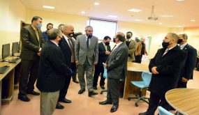 وزير التعليم العالي في رحاب الطفيلة التقنية