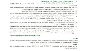 536 موظفا في أمانة عمان يتقاضون رواتب ولا يعملون في مرافقها