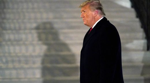 الشيوخ الأميركي يبدأ بمحاكمة ترامب 8 شباط المقبل