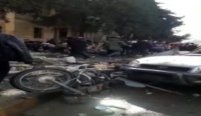 عاجل.. قتلى وجرحى في استهداف ١٠ مركبات لحزب الله فيديو