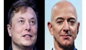 احتدام “معركة الأقمار الاصطناعية” بين إلون ماسك وجيف بيزوس
