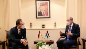 الصفدي يلتقي نظيره الألماني