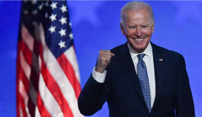 مراسم تنصيب جو بايدن رئيسا للولايات المتحدة