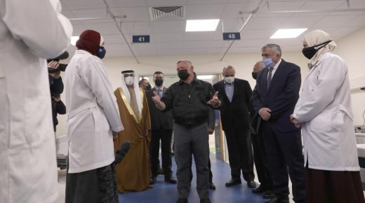 العقبة : الملك يفتتح مستشفى الشيخ محمد بن زايد – العقبة الميداني