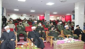 القوات المسلحة تحتفل بالأسبوع العالمي للوئام بين الأديان