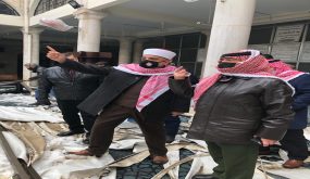 إنشاء قبة سماوية زجاجية جديدة للمسجد الحسيني على نفقة جلالة الملك