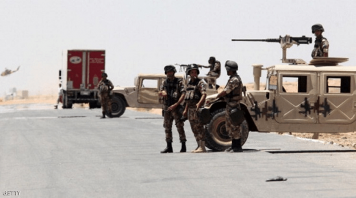 الجيش يعلن مقتل شخصين حاولا تهريب مخدرات من سوريا إلى الأردن