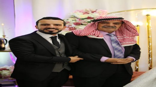 زفاف نجل الصحفي ماجد القرعان