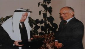 الذكرى الحادية والعشرين لوفاة القاضي موسى الساكت