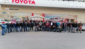 المركزية “تويوتا” أولى الشركات التي دعمت الجهود الوطنية لمواجهة جائحة كورونا