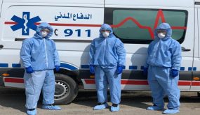 الأردن: تسجيل ١٠ وفيات و 1299 اصابة جديدة بكورونا