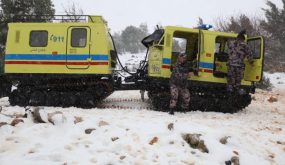 الدفاع المدني يتعامل مع 1700 حالة اسعاف ويجلي 972 شخصاً