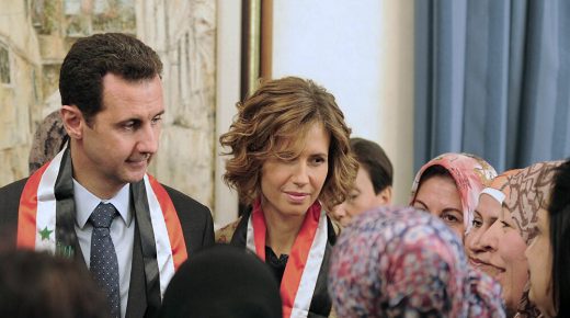 اصابة الأسد وزوجته بفيروس كورونا