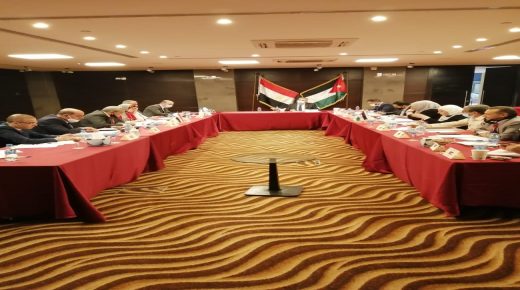 العقبة: بدء اجتماعات اللجنة الفنية الأردنية المصرية للنقل البري