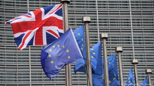 بريطانيا والاتحاد الاوروبي يتوصلان إلى اتفاق ما بعد بريكست بشأن الخدمات المالية المستقبلية