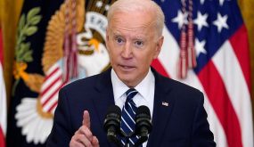 أول مؤتمر صحافي “رسمي” للرئيس الأميركي بايدن