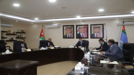 وزير الداخلية يلتقي مع محافظي الميدان