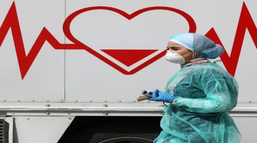 الاردن : تسجيل ٤٠ وفاة و 5733 اصابة جديدة بفيروس كورونا