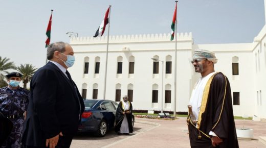 سلطنة عمان تمهد لمشاركة سوريا في القمة العربية القادمة