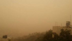 اجواء دافئة اليوم ومنخفض خماسيني غداً