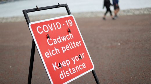 COVID-19: Lockdown rules are easing in parts of the UK, but people are being told to ‘act responsibly’