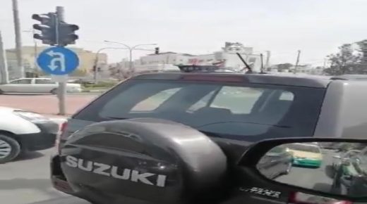 الأمن : الفيديو المتداول لسيارة سوزوكي لقراءة لوحات السيارات المطلوبة وليس للمخالفات