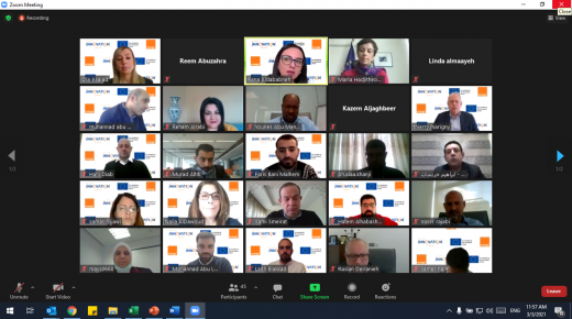 أورنج الأردن تعقد جلسة تعريفية لمشروعها “مساحة الابتكار” الممول من الاتحاد الأوروبي
