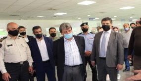 وزير النقل يطلع على واقع واحتياجات النقل بمعبر الشيخ حسين
