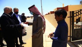 معان : العيسوي يُسلّم 27 مسكناً لأُسر عفيفة