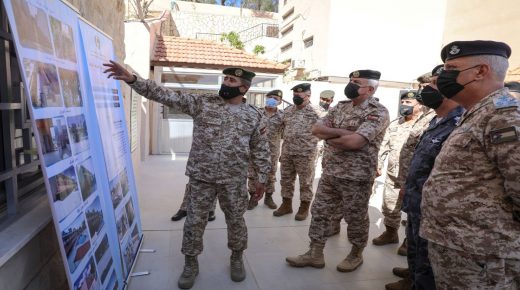 رئيس هيئة الأركان يرعى إعادة افتتاح نادي ضباط القوات المسلحة بالزرقاء