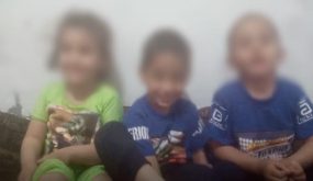 فيديو .. ما حقيقة قيام نائب بتوزيع وجبات غذائية  على أطفال من ذوي الاحتياجات الخاصة وتصويرهم وهم يشكروه