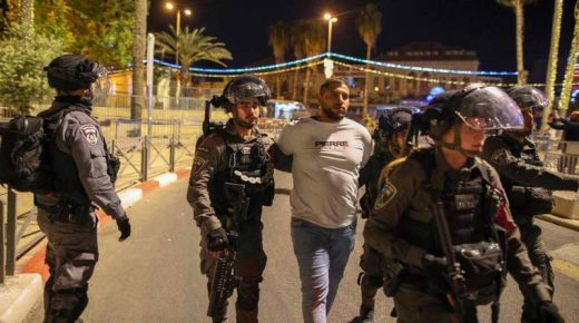 الاحتلال يعتقل 50 فلسطينيا في القدس المحتلة