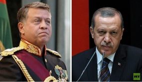 أردوغان يهاتف الملك