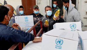 واشنطن تستأنف مساعدتها للفلسطينيين بقيمة 235 مليون دولار وإسرائيل تبدي “خيبة أملها”