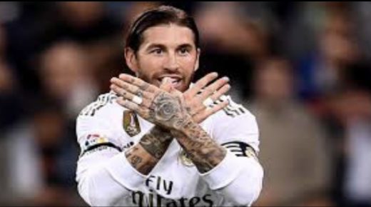 إصابة راموس مدافع ريال مدريد في ساقه اليسرى