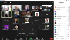 الطفيلة التقنية تبدأ حملة توعية لأخذ مطعوم كورونا