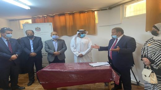سفارة دولة الإمارات في الأردن تطلق مشروع القسام الشرائية الغذائية