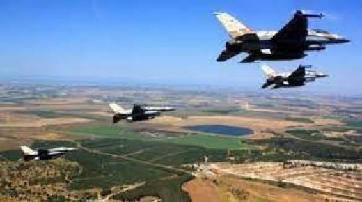 طائرات حربية اسرائيلية تخرق اجواء لبنان
