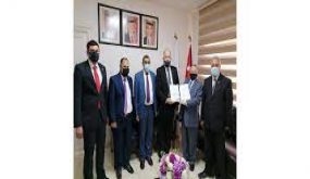 الطفيلة التقنية تتسلم شهادة ضمان الجودة