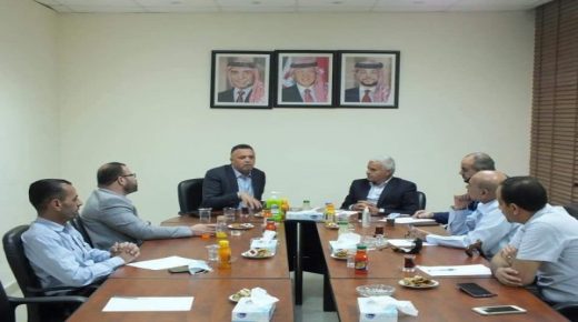 نقابتا الصحفيين الاردنيين والفلسطينيين تتفقان على خطة عمل لفضح جرائم الاحتلال بحق الزملاء .