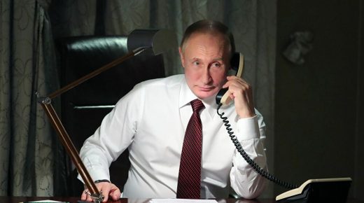 بوتين يهنىء الأسد باعادة انتخابه رئيسا لسوريا