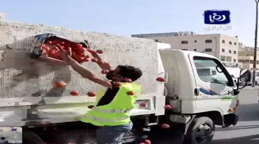 بعد انتشار الفيديوهات .. أمانة عمان ” تعتزم ” اعادة هيكلة كوادر ضبط البسطات