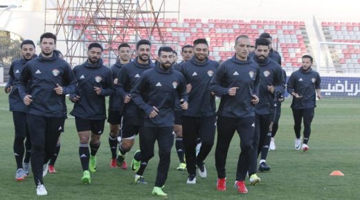 المنتخب الوطني لكرة القدم يلتقي نظيره الاماراتي غدا