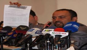 موقف مقدر لمدير هيئة الاعلام الجديد ابو الراغب