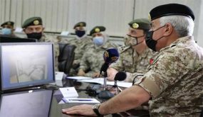 رئيس هيئة الأركان يزور الخدمات الطبية